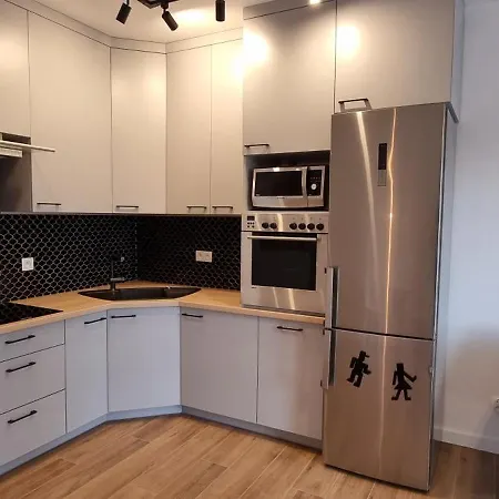 Apartman Z Duzym Tarasem W Super Lokalizacji W Lodzi W Poblizu Dworca Kolejowego Łódź