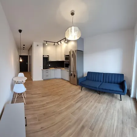 Apartman Z Duzym Tarasem W Super Lokalizacji W Lodzi W Poblizu Dworca Kolejowego