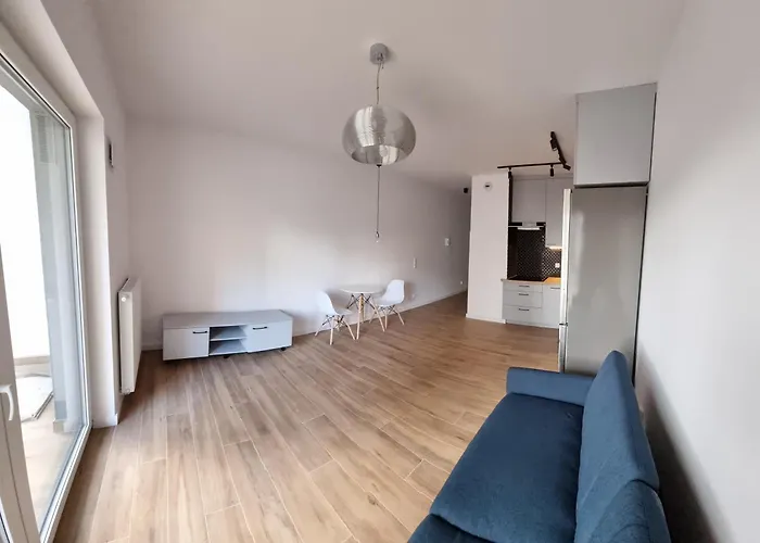 Z Duzym Tarasem W Super Lokalizacji W Lodzi W Poblizu Dworca Kolejowego Apartman