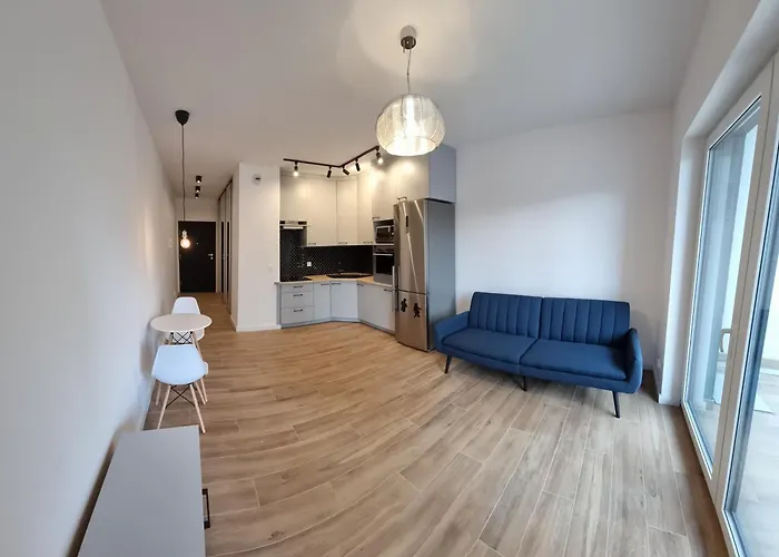 Apartman Z Duzym Tarasem W Super Lokalizacji W Lodzi W Poblizu Dworca Kolejowego