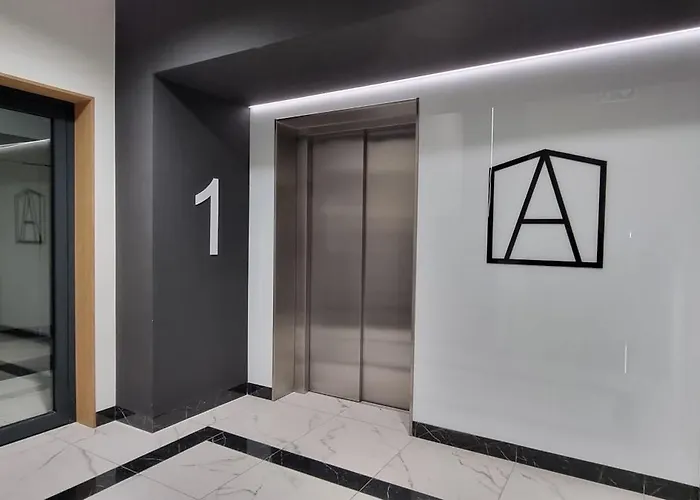 Apartman Z Duzym Tarasem W Super Lokalizacji W Lodzi W Poblizu Dworca Kolejowego Łódź